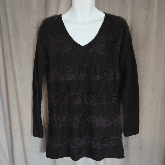 Love & Legend Sweaters - Love & Legend 1X(fits Smaller)  Elegant V-Neck Sweater for Women